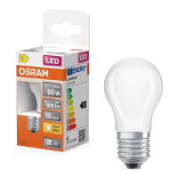 Osram LED lamp E27 | Kogel P45 | Mat | 2700K | 5.5W (60W)  LOS01255