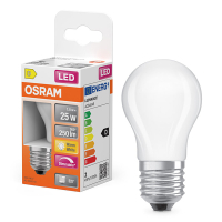 Osram LED lamp E27 | Kogel P45 | Mat | 2700K | Dimbaar | 1.8W (25W) LOS01875