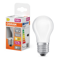Osram LED lamp E27 | Kogel P45 | Mat | 2700K | Dimbaar | 3.4W (40W) LOS01879