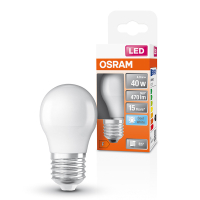Osram LED lamp E27 | Kogel P45 | Mat | 4000K | 4.9W (40W)  LOS01267
