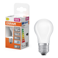 Osram LED lamp E27 | Kogel P45 | Mat | 4000K | 5.9W (60W)  LOS01261