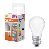 Osram LED lamp E27 | Kogel P45 | Mat | 6500K | 3.4W (40W) LOS02182