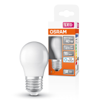 Osram LED lamp E27 | Kogel P45 | Mat | 6500K | 4.9W (40W) LOS02417