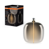 Osram LED lamp E27 | Ovaal | Vintage 1906 Magnetic | Smoke | 1800K | Dimbaar | 4.8W (10W)
