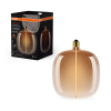 Osram LED lamp E27 | Oval 20 | Vintage 1906 Magnetic | Bruin | 1800K | Dimbaar | 4.8W (20W) LOS00811 - 1