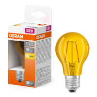 Osram LED lamp E27 | Peer A60 | Filament | Geel | 2200K | 2.5W (23W)  LOS01685