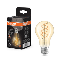 Osram LED lamp E27 | Peer A60 | Filament | Goud | 2200K | Dimbaar | 8W (60W) LOS00824