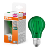 Osram LED lamp E27 | Peer A60 | Filament | Groen | 7500K | 2.5W (7W)