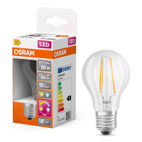 Osram LED lamp E27 | Peer A60 | Filament | Helder | 2700-4000K | 7W (60W)  LOS01657