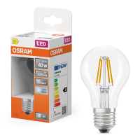 Osram LED lamp E27 | Peer A60 | Filament | Helder | 4000K | 3.4W (40W) LOS01825