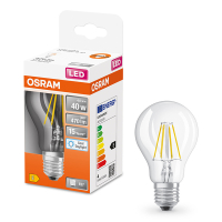 Osram LED lamp E27 | Peer A60 | Filament | Helder | 6500K | 4W (40W)  LOS01133