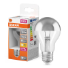 Osram LED lamp E27 | Peer A60 | Kopspiegel | Zilver | 2700K | Dimbaar | 7W (54W) LOS02387 - 1
