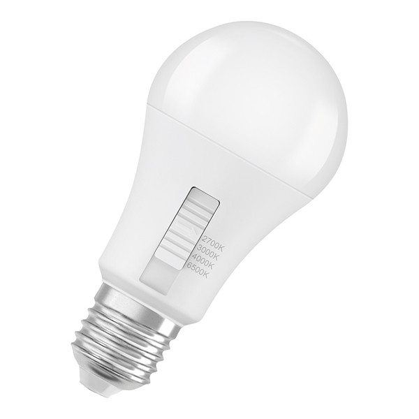 Osram LED lamp E27 | Peer A60 | Mat | 2700-3000-4000-6500K | Dimbaar | 10.5W (75W) LOS02393 - 2