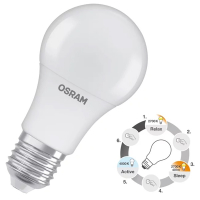 Osram LED lamp E27 | Peer A60 | Mat | 2700-4000K | 8.8W (60W)  LOS00770