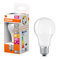 Osram LED lamp E27 | Peer A60 | Mat | 2700K | 10W (75W)  LOS01671