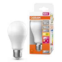 Osram LED lamp E27 | Peer A60 | Mat | 2700K | 8.8W (60W)  LOS01673
