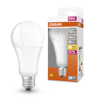 Osram LED lamp E27 | Peer A60 | Mat | 2700K | Dimbaar | 20W (150W)  LOS00066