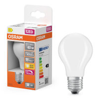 Osram LED lamp E27 | Peer A60 | Mat | 2700K | Dimbaar | 3.4W (40W) LOS01811