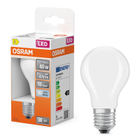 Osram LED lamp E27 | Peer A60 | Mat | 4000K | 3.4W (40W) LOS01837