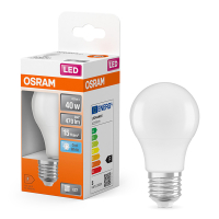 Osram LED lamp E27 | Peer A60 | Mat | 4000K | 4.9W (40W)  LOS01145