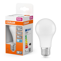 Osram LED lamp E27 | Peer A60 | Mat | 4000K | 8W (60W)  LOS01149