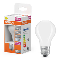 Osram LED lamp E27 | Peer A60 | Mat | 4000K | Dimbaar | 3.4W (40W) LOS01813
