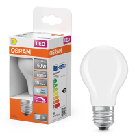 Osram LED lamp E27 | Peer A60 | Mat | 4000K | Dimbaar | 5.9W (60W) LOS01817
