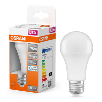 Osram LED lamp E27 | Peer A60 | Mat | 6500K | 10W (75W)  LOS01155
