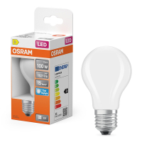 Osram LED lamp E27 | Peer A60 | Mat | 6500K | 11W (100W)  LOS01143