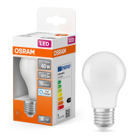 Osram LED lamp E27 | Peer A60 | Mat | 6500K | 4.9W (40W)  LOS01147