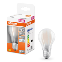 Osram LED lamp E27 | Peer A60 | Mat | 6500K | 4W (40W)  LOS01139