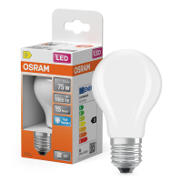 Osram LED lamp E27 | Peer A60 | Mat | 6500K | 7.5W (75W) LOS02399