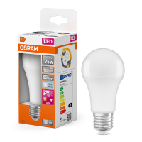 Osram LED lamp E27 | Peer A60 | Mat | Daglichtsensor | 4000K | 10W (75W)  LOS01793