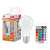 Osram LED lamp E27 | Peer A60 | Mat | RGB + 2700K | Dimbaar | 9.4W (60W) LOS02647 - 1
