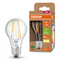 Osram LED lamp E27 | Peer A60 | Ultra Efficient | Filament | 3000K | 7.2W (100W)  LOS00224