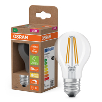 Osram LED lamp E27 | Peer A60 | Ultra Efficient | Filament | Helder | 2700K | Dimbaar | 5W (75W) LOS02445