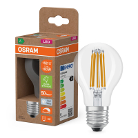 Osram LED lamp E27 | Peer A60 | Ultra Efficient | Filament | Helder | 4000K | Dimbaar | 7.2W (100W) LOS02451