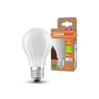 Osram LED lamp E27 | Peer A60 | Ultra Efficient | Mat | 4000K | 7.2W (100W) LOS00916