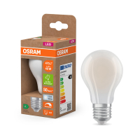 Osram LED lamp E27 | Peer A60 | Ultra Efficient | Mat | 4000K | Dimbaar | 2.2W (40W) LOS00874