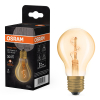 Osram LED lamp E27 | Peer A60 | Vintage 1906 | Filament | Goud | 2200K | 1.8W LOS02569 - 1