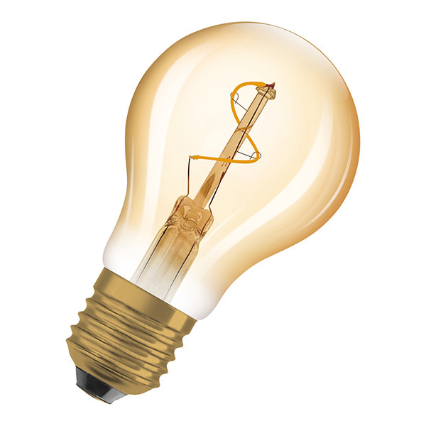 Osram LED lamp E27 | Peer A60 | Vintage 1906 | Filament | Goud | 2200K | 1.8W LOS02569 - 2