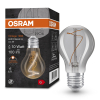 Osram LED lamp E27 | Peer A60 | Vintage 1906 | Filament | Smoke | 1800K | 3.4W (10W) LOS01457 - 1