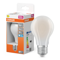 Osram LED lamp E27 | Peer A70 | Mat | 6500K | 17W (150W) LOS02401