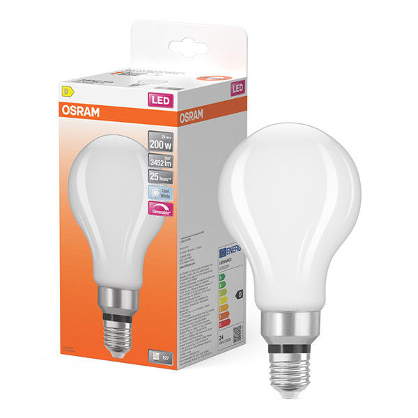 Osram LED lamp E27 | Peer A95 | Mat | 4000K | Dimbaar | 24W (200W) LOS02385 - 1