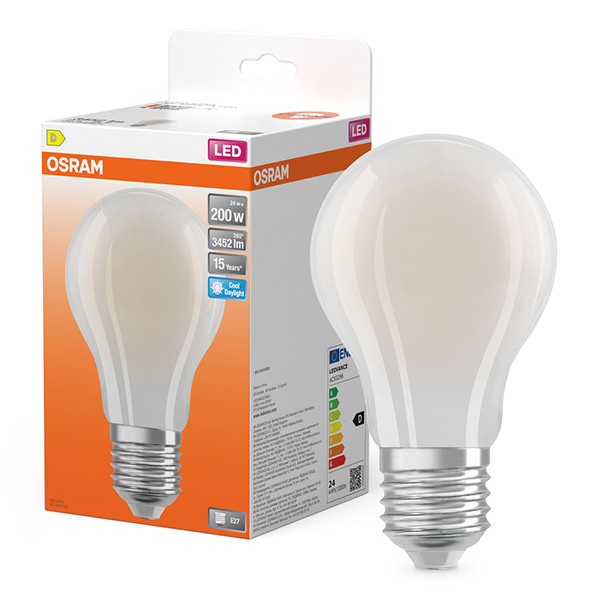 Osram LED lamp E27 | Peer A95 | Mat | 6500K | 24W (200W) LOS02403 - 1