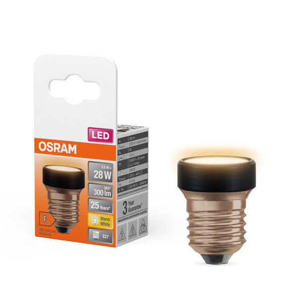 Osram LED lamp E27 | Pucc | 2700K | 3.5W (28W)  LOS00776 - 1