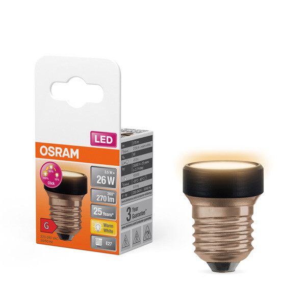 Osram LED lamp E27 | Pucc | 2700K | Dimbaar | 3.5W (26W)  LOS00780 - 1