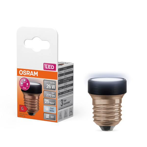Osram LED lamp E27 | Pucc | 4000K | Dimbaar | 3.5W (26W)  LOS00782 - 1