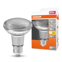 Osram LED lamp E27 | Reflector R80 | Helder | 2700K | 4.8W (60W) LOS01371