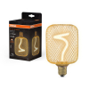 Osram LED lamp E27 | Square 100 | Goud | Decor Spiral | 1800K | Dimbaar | 3.5W (18W) LOS00802 - 1